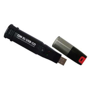 Kohlenmonoxid-Datenlogger (CO) mit USB-Schnittstelle | OM-EL-USB-CO
