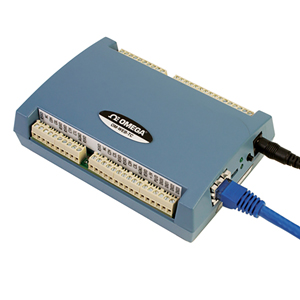 Eight Channel Web-Enabled Thermocouple Input system | OM-WEB-TC