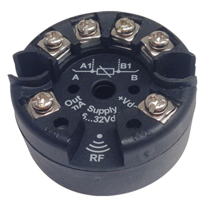 Temperatur-Messumformer mit RFID-Kommunikation zur Kopfmontage | TX400-Series