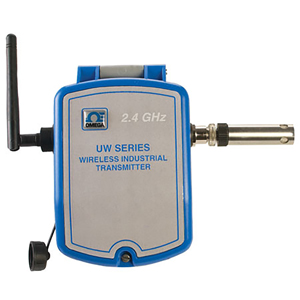 Vejrbestandig trådløs transmitter til relativ fugtighed/temperatur | UWRH-2A-NEMA-M12 Series