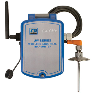 trasmettitori di temperatura a wireless risistenti all'acqua | Serie UWRTD-2A-NEMA