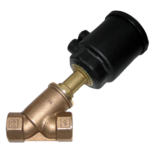 Air-Actuated Valve, Bronze, Normally Closed, Bi-Directional | AAV-1000B