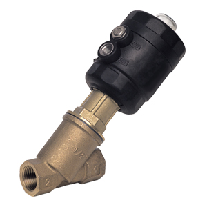 Air-Actuated Valve, Bronze, Normally Closed, Compact Design | AAV-1000C