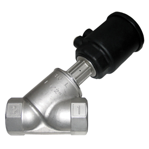 Air-Actuated Valve, 316L Stainless Steel, Normally Closed | AAV-1100