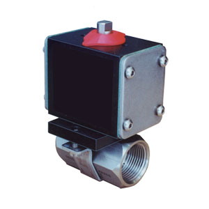 Pneumatic and Electric Actuated Ball Valves | Omega Engineering | BVP80 Series