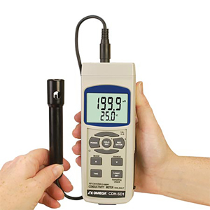 Conductivity, TDS and Salt Meter with Real Time SD Card Data Logger | CDH-SD1