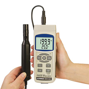 Dissolved Oxygen Meter with Real Time SD Card Data Logger | DOH-SD1