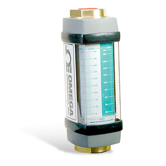 Large Capacity In-line Flowmeters - Capacities: 3 to 150 GPM of Water/3 to 150 GPM of Oil | FL-8100A and FL-8300A