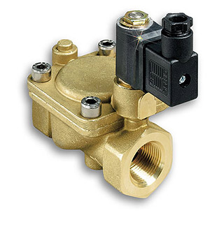 2-way Pilot Operated Solenoid Valve (1/4 to 2