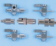 NICKEL-PLATED BRASSLUER FITTINGS, ADAPTORS and MANIFOLDS | FT-6000 Series
