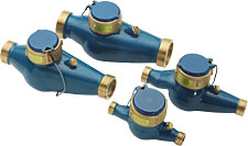 Water Meters for Totalization and Rate Indication with Pulse | FTB8015A