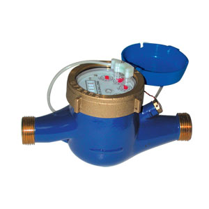 Hot Water Meters for Totalization and Rate Indication with Pulse Output | FTB8000HW Series