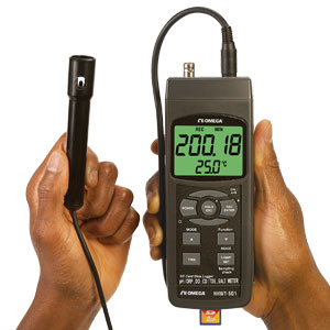 Handheld Data Logging Meter with SD Card | HHWT-SD1 Series
