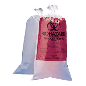 Biohazard Disposal-Clear Bags | 