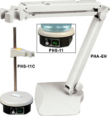 Electrode Holder and Magnetic Stirrer | PHA-EH and PHS-11 Series