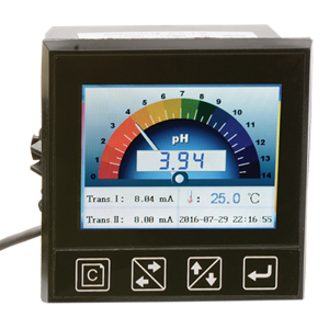 pH/ORP Transmitter and Controller with TFT color display | PHCN-85