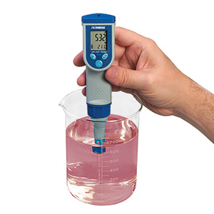 Testadores e medidores de pH e condutividade OMEGA | Série PHH-7000