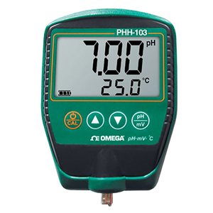 Portable pH/mV Temperature Meter | PHH103B
