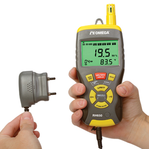 Handheld Multi-Function Thermo-Hygrometer | RH650