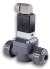PVC Solenoid Valves for Corrosive Applications
