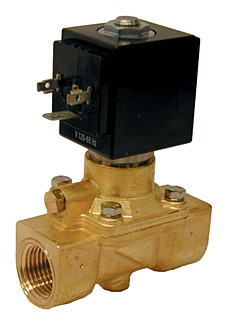OMEGA-FLO 2-Way Hot Water and Steam Solenoid Valves | SV4000 Series