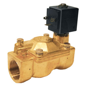 NSF Approved Valve | Lead-Free Brass | 2-Way Solenoid Valves
 | SV6100A Series