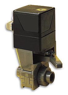 OMEGA-FLO 2-way Ball Valves With Electrical Actuator | SV-800 - Product No Longer Available