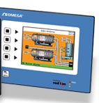 5.7" Web Enabled Operator Interface Color LCD