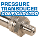 Pressure transducer configuration tool