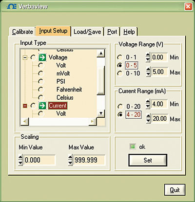 UV1000  Included  Software -  Example