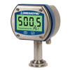 Hygienic digital pressure gauge