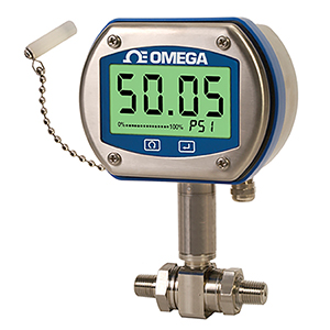 Digital Differential Pressure Gauge with High 0.08% Accuracy | DPG409_Diff Series