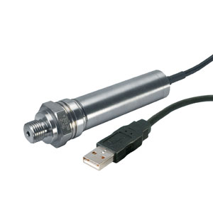 Transdutor de pressão com  saída USB de alta velocidadeConecta-se diretamente ao seu computador | Série PXM409-USBH