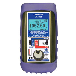 Calibrator for Thermocouples and RTDs | CL543B