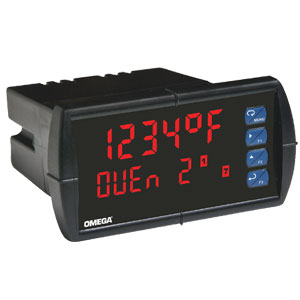 1/8 DIN Temperature Panel Meter | DP6070 Series