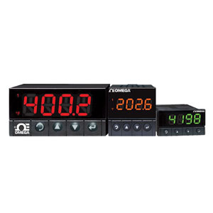 Medidores de temperatura/processo com saídas de alarme | Série DPi-AL