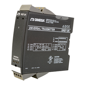 Universal Transmitter with programmable display, multi-input compatible
 | DRST-UN
