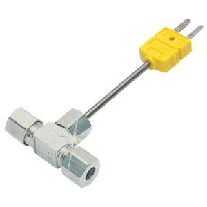 Temperature Sensor with miniature connector | FTP-PROBE