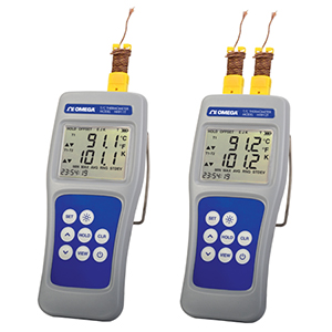 Digitales Thermoelement-Thermometer für alle Fühlerarten | HH911T-HH912T