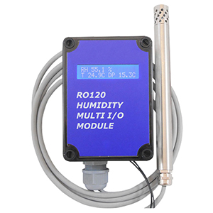 Wall, Remote, or Duct Mt. Temp, RH, Dew Pt, or BP Transmitters | HX80A-SERIES