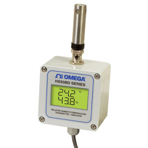 Transmittere til temperatur/relativ fugtighed | HX93BC