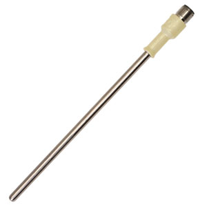Thermocouple Probes With High Temperature M12 Molded Connectors | M12LCP-KSS-1/4-U-0600