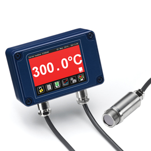 Sensor de Temperatura Infravermelho para Targets de Alta Temperatura e Metais | OS-MINI22