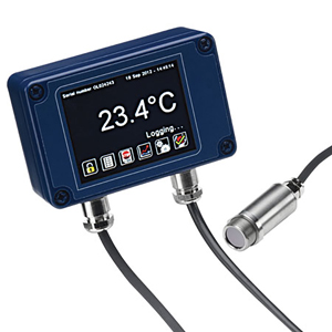 Infrared Temperature Sensor With Touch Screen Display | OS-MINI Series