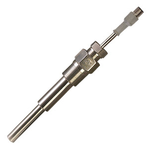 Spring Loaded RTD Sensors with Molded M12 Connectors For Use in Thermowells | PR-31SL