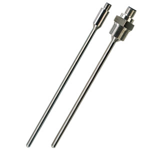 Sondas termistor Alta temperatura de 200 °C (392 °F) com conexões M12 | TH-22 Series