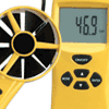 Anemometer med hygro- og termometer