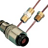 Joints de passage sous pression et câbles pour capteurs