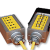 Conectores de termopar y sistemas de panel