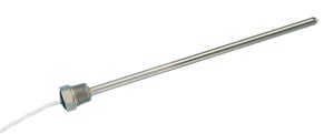 RTD-810M Stainless Steel Sheathed Pt100 Sensor with 1/8 Inch BSPT Process Thread